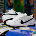 Tenis Nike SB Dunk Low Pro White And Black