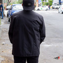Rompevientos Benzaa Negro Etiqueta Amarilla