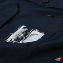 Camisa Former Scratched Work Cadet