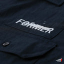 Camisa Former Scratched Work Cadet