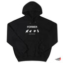 Sudadera Former Kitty Litter Black