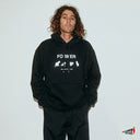 Sudadera Former Kitty Litter Black