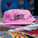 Gorra Quartersnacks Pop Art Pink Denim