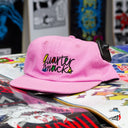 Gorra Quartersnacks Pop Art Pink Denim