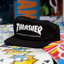 Gorra Thrasher Skate Mag Black