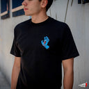 Playera Santa Cruz Screaming Hand Black