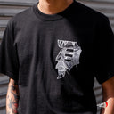 Playera Primitive x Naruto Paul Jackson Snakes