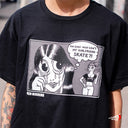 Playera Thrasher x Toy Machine Girlfriend