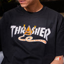 Playera Thrasher x Toy Machine Pyramid