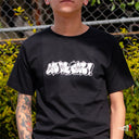 Playera As de Paz Bombing Logo Black