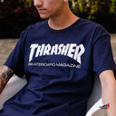 Playera Thrasher Skate Mag Navy