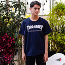 Playera Thrasher Skate Mag Navy