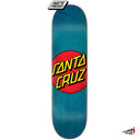 Tabla Santa Cruz Classic Dot Blue