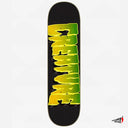Tabla Creature Logo Outline Stumps Green 8.2