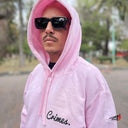 Sudadera Crimes Navaja y Rosa