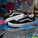 Tenis Vans Skate Old Skool 36 + Pro Black White