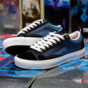 Tenis Vans Skate Old Skool 36 + Pro Black Navy