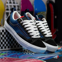 Tenis Vans Skate Old Skool 36 + Pro Black Navy