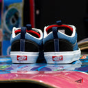 Tenis Vans Skate Old Skool 36 + Pro Black Navy