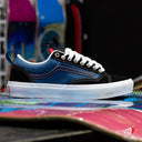 Tenis Vans Skate Old Skool 36 + Pro Black Navy