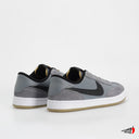Tenis Nike SB FC Classic Grey Black White Vivid Orange