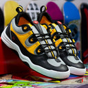 Tenis éS Accel Two Nine 8 Black Yellow