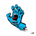 Sticker Santa Cruz Screaming Hand Blue 15x10cm