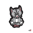 Sticker Krux Bad Kitty 3x8cm