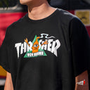 Playera Thrasher x Toy Machine Vortex