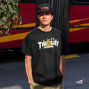 Playera Thrasher x Toy Machine Vortex