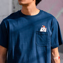 Playera Ripndip Secret Santa Pocket