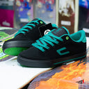 Tenis Circa 50 TM Black Cyber Green