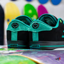 Tenis Circa 50 TM Black Cyber Green