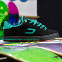 Tenis Circa 50 TM Black Cyber Green
