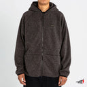 Chamarra Volcom Exert Zip Heather Black