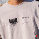 Playera Former Array Oversized Mushroom