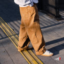 Pantalon Vans Check5 Baggy Denim Trousers Sepia