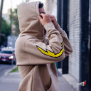 Sudadera Krooked Bird Lightening Sandstone
