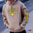 Sudadera Krooked Bird Lightening Sandstone