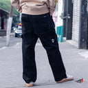 Pantalón Benzaa Rodilla Hilos Dorados