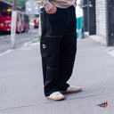Pantalón Benzaa Rodilla Hilos Dorados