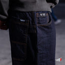 Pantalón Benzaa Carpintero Mezclilla Resorte
