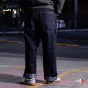 Pantalón Benzaa Carpintero Mezclilla Resorte