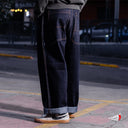 Pantalón Benzaa Carpintero Mezclilla Resorte