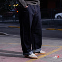Pantalón Benzaa Carpintero Mezclilla Resorte