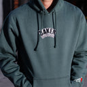 Sudadera Baker Arch Logo Army