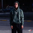 Sudadera Baker Arch Logo Army