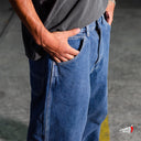 Pantalon Vans Check5 Loose Denim Vintage Blue