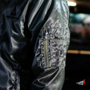 Chamarra Primitive x Naruto Clones Bomber Olive