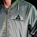 Chamarra Primitive x Naruto Clones Bomber Olive